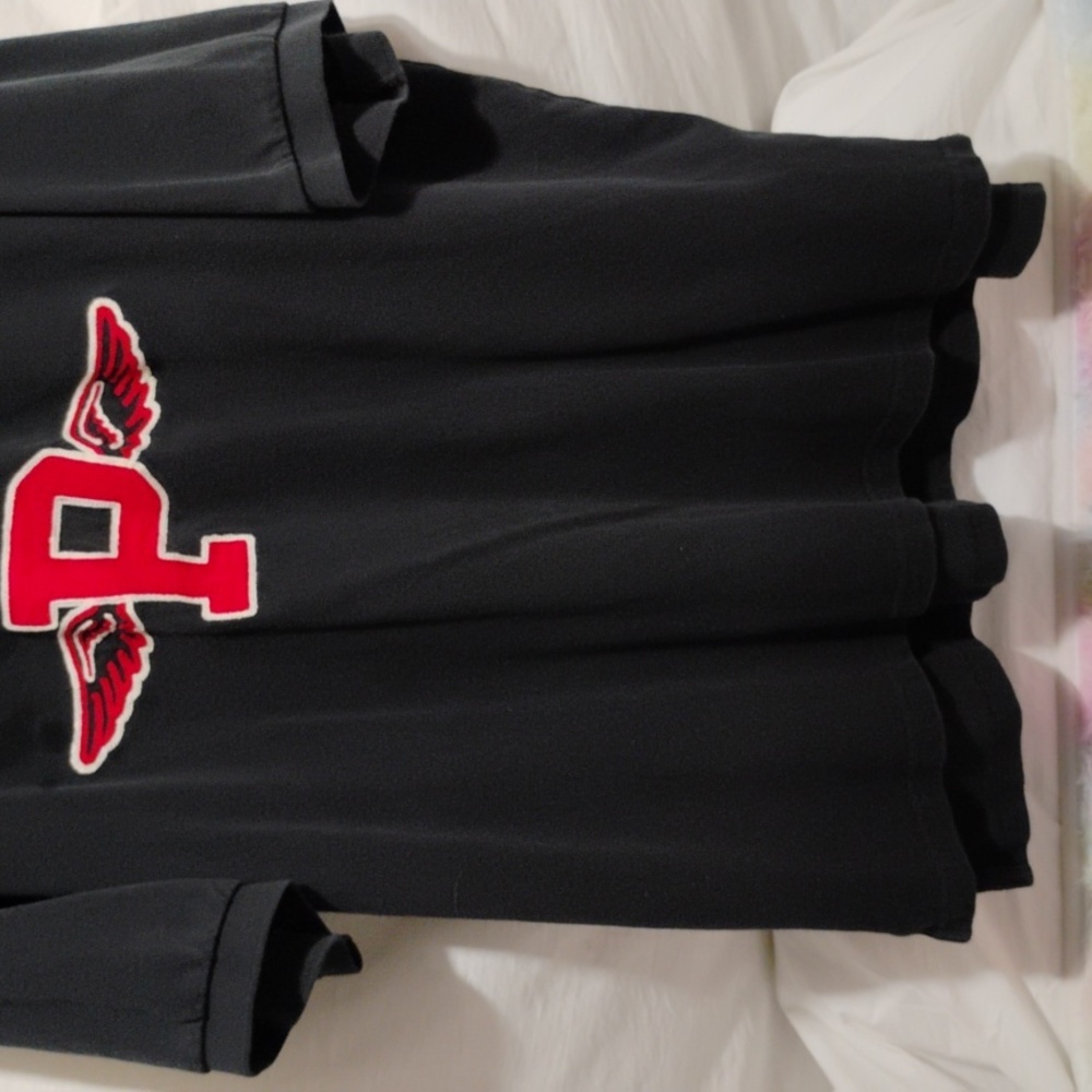 SALE! Ralph Lauren Polo P Wing Vintage Polo Shirt Sz.2X Has A Flaw (BX25) - Picture 4 of 12